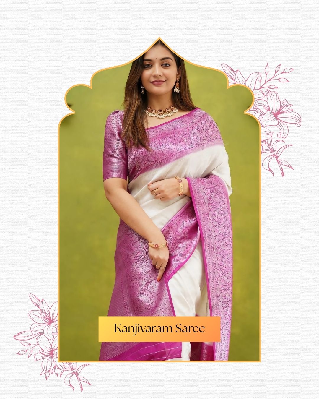 Kanjivaram Saree