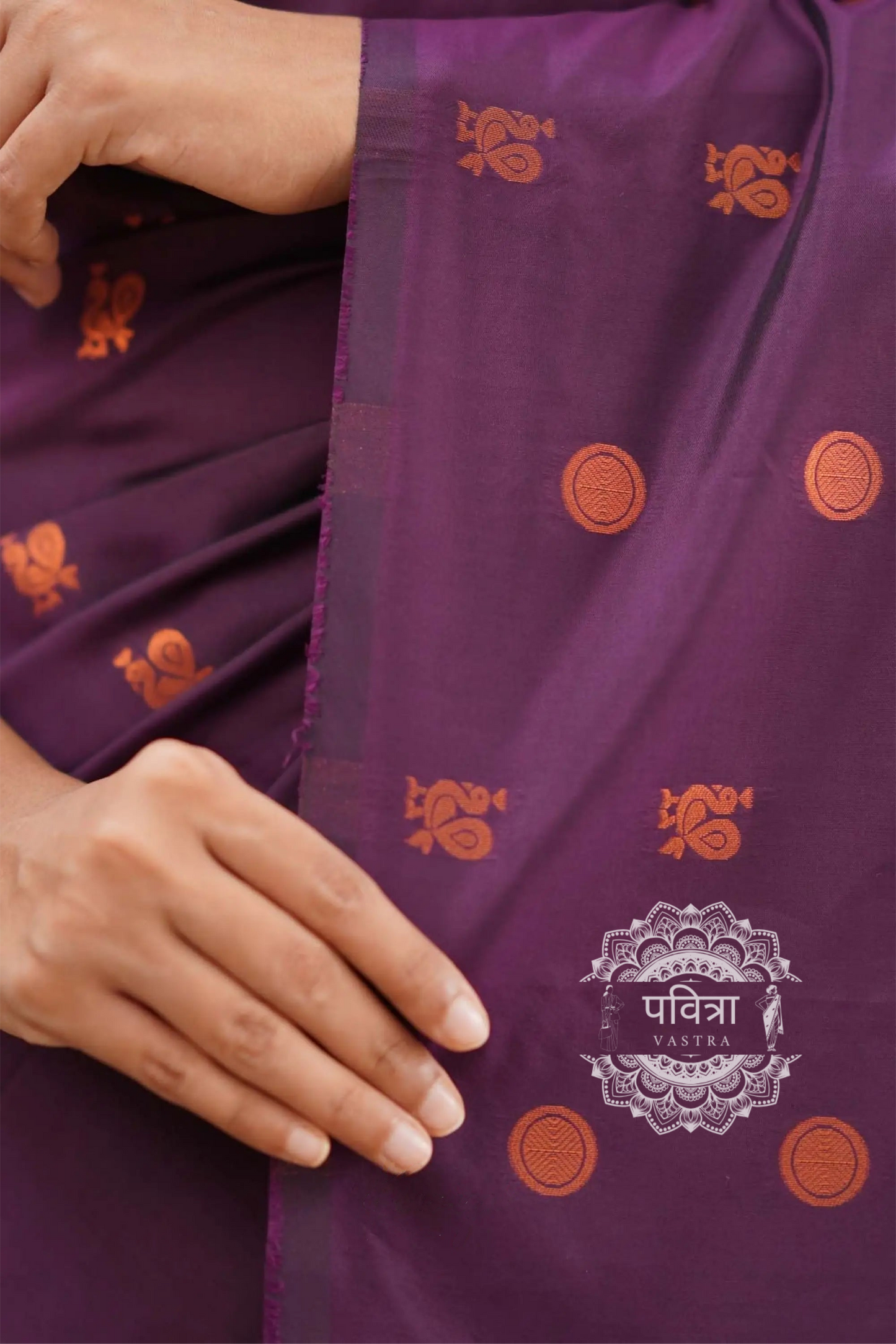 Banarasi Style Pure Kanjivaram Silk Jacquard Kanchipuram Pattu Saree With Un-Stiched Blouse For Women