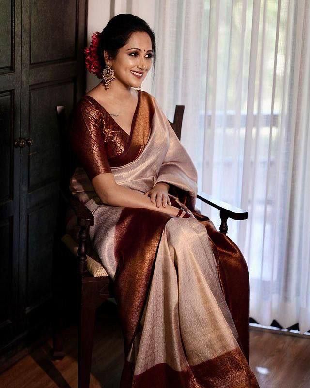 Banarasi Soft Silk Saree with Jacquard Work & Unstitched Running Blouse - Elegant Party Attire for Women