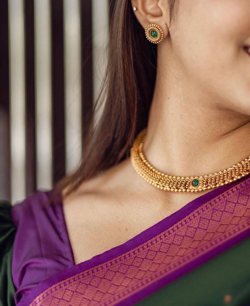 Dark Green Present Banarasi Soft Lichi Silk Saree Beautiful Jacquard Rich Pallu Design Work Zari Woven Kanjivaram Silk Style Saree With Soft Lichi Silk Blouse Piece Ayn Royal Dark Green Butti