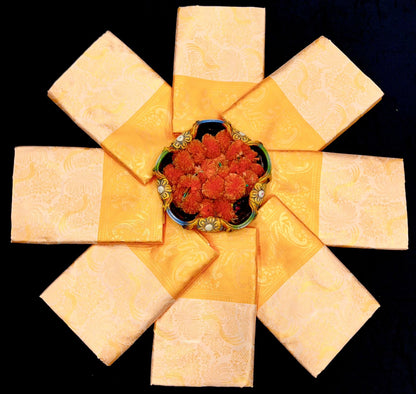 Multi Colour Woven Kanjivaram Soft Lichi Silk Saree With Unstitched Blouse Piece For Women