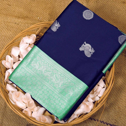 Woven, Animal Print, Embroidered, Floral Print, Hand Painted, Printed, Solid/Plain, Applique Kanjivaram Jacquard, Pure Silk Saree