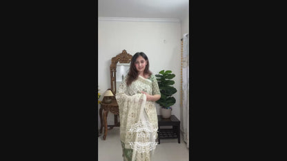 Elegant Pure Cotton Saree with Blouse Piece | Soft & Comfortable Daily Wear Saree