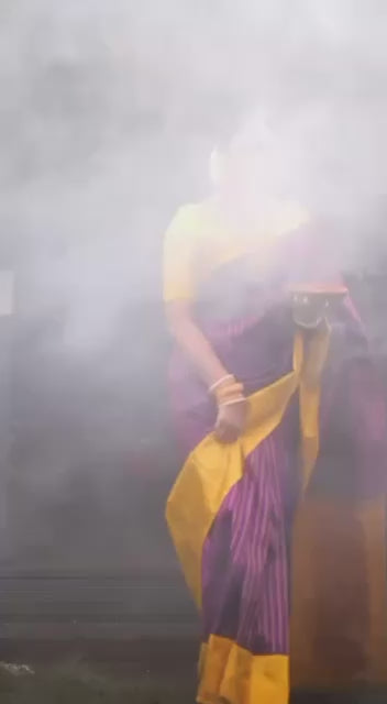 Multi Colour Designer Partywear Fancy Sarees With Unstitching Blouse Piece For Women